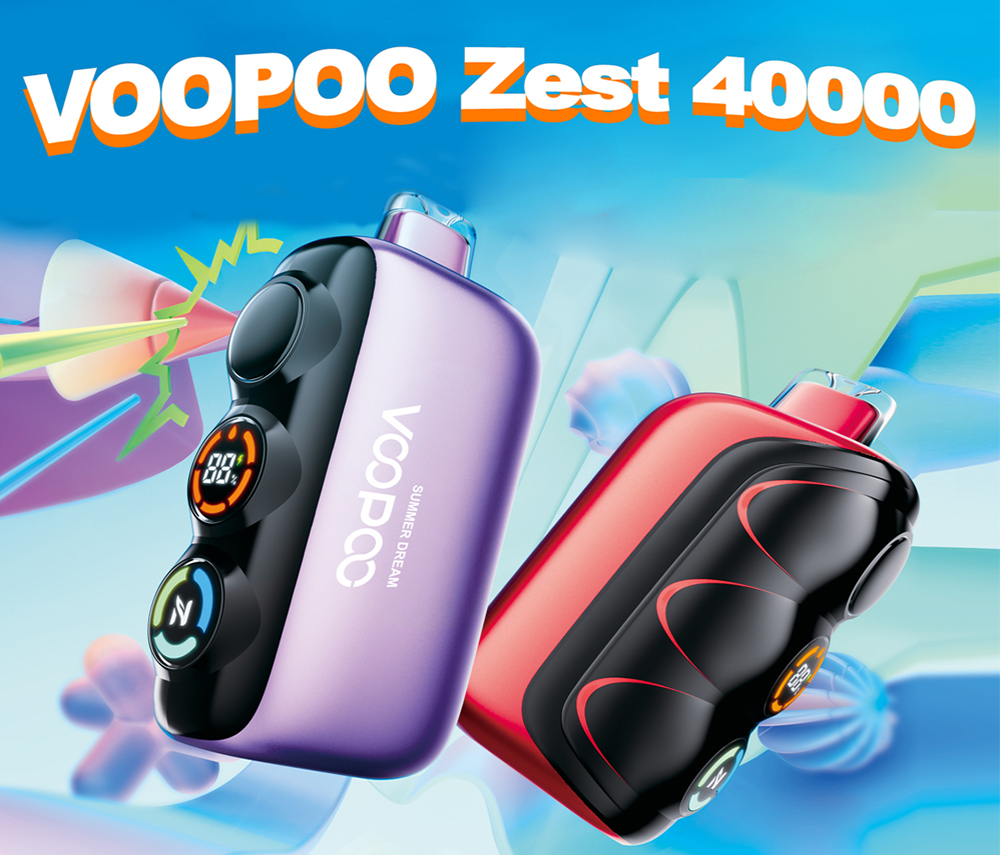 VOOPOO一次性拋棄式電子煙