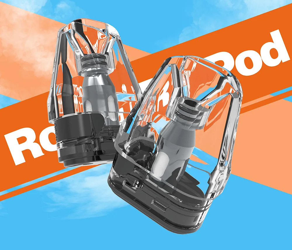 正版OXVA小蠻牛空煙彈空倉