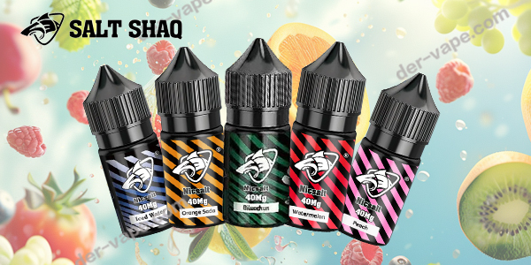 鯊克SALT-SHAQ電子菸煙油